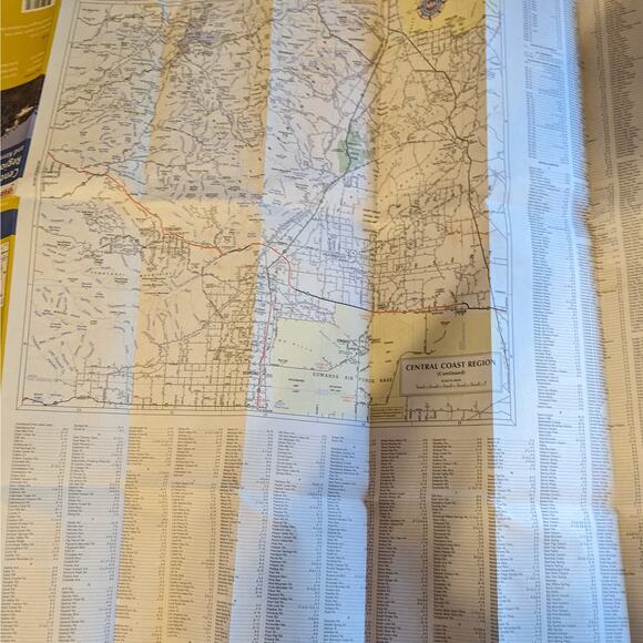 Vintage Lot 11 90s Y2K Southern California Roadmaps Vtg Paper Maps AAA Ephemera - Picture 4 of 16
